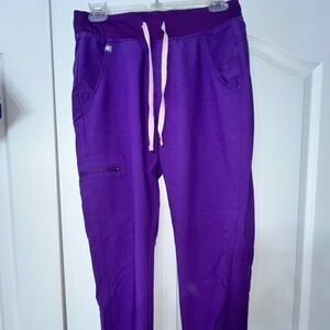 Figs Zamora Jogger Scrub Pants XS - Digital Grape